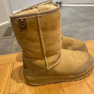 UGG Luxury Bondi Mid-Calf Chestnut